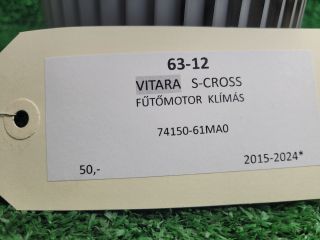bontott SUZUKI VITARA Fűtőmotor (Klímás)