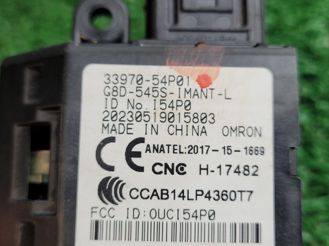 bontott SUZUKI VITARA Gyújtáskapcsoló Elektronika