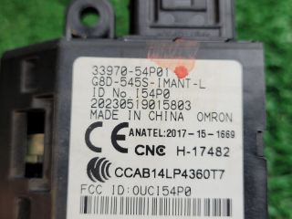 bontott SUZUKI VITARA Gyújtáskapcsoló Elektronika