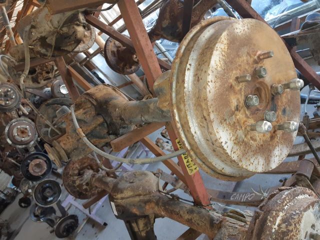 bontott SUZUKI VITARA Hátsó Híd (Dobfékes)