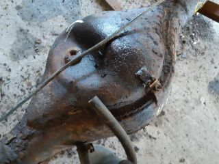 bontott SUZUKI VITARA Hátsó Híd (Dobfékes)