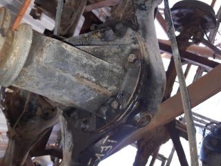 bontott SUZUKI VITARA Hátsó Híd (Dobfékes)