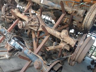 bontott SUZUKI VITARA Hátsó Híd (Dobfékes)