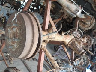 bontott SUZUKI VITARA Hátsó Híd (Dobfékes)