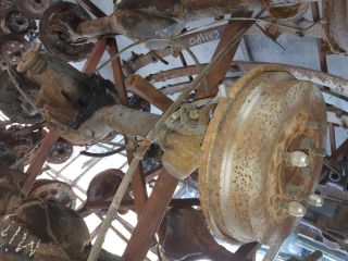 bontott SUZUKI VITARA Hátsó Híd (Dobfékes)