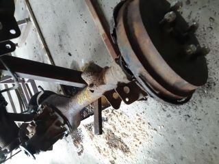 bontott SUZUKI VITARA Hátsó Híd (Dobfékes)