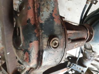 bontott SUZUKI VITARA Hátsó Híd (Dobfékes)