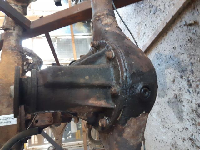 bontott SUZUKI VITARA Hátsó Híd (Dobfékes)