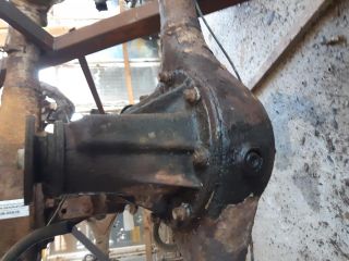 bontott SUZUKI VITARA Hátsó Híd (Dobfékes)