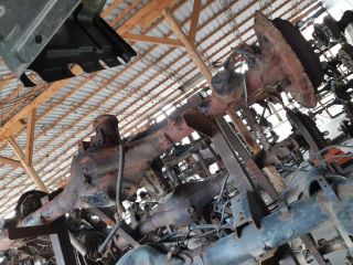 bontott SUZUKI VITARA Hátsó Híd (Dobfékes)