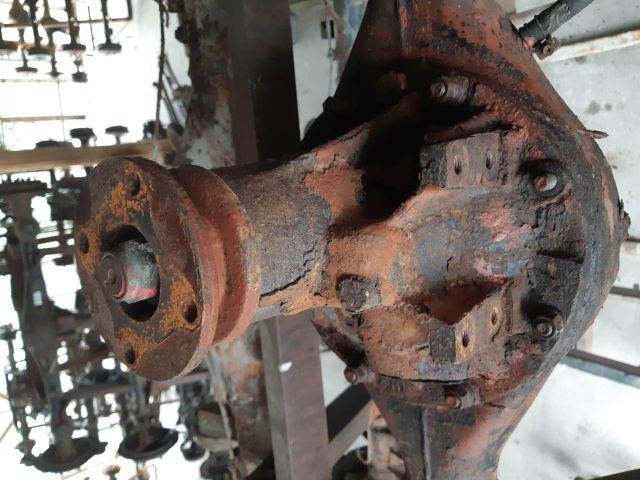 bontott SUZUKI VITARA Hátsó Híd (Dobfékes)