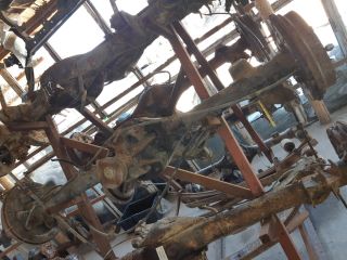 bontott SUZUKI VITARA Hátsó Híd (Dobfékes)