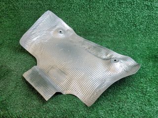 bontott SUZUKI VITARA Hátsó Kipufogó Dob Hővédő Lemez