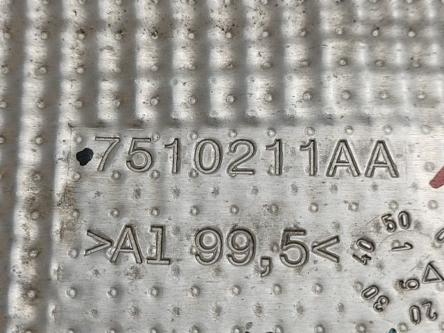 bontott SUZUKI VITARA Hátsó Kipufogó Dob Hővédő Lemez