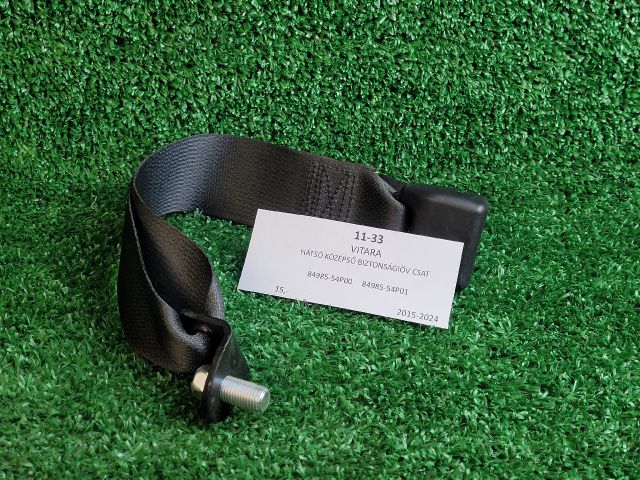 bontott SUZUKI VITARA Hátsó középső Biztonsági Öv Csat