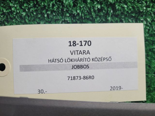 bontott SUZUKI VITARA Hátsó középső Lökhárító