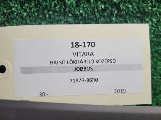 bontott SUZUKI VITARA Hátsó középső Lökhárító