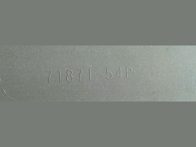 bontott SUZUKI VITARA Hátsó Lökhárító Alsó (Műanyag)