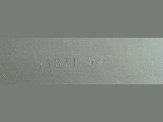 bontott SUZUKI VITARA Hátsó Lökhárító Alsó (Műanyag)