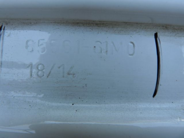 bontott SUZUKI VITARA Hátsó Lökhárító Merevítő (Fém)