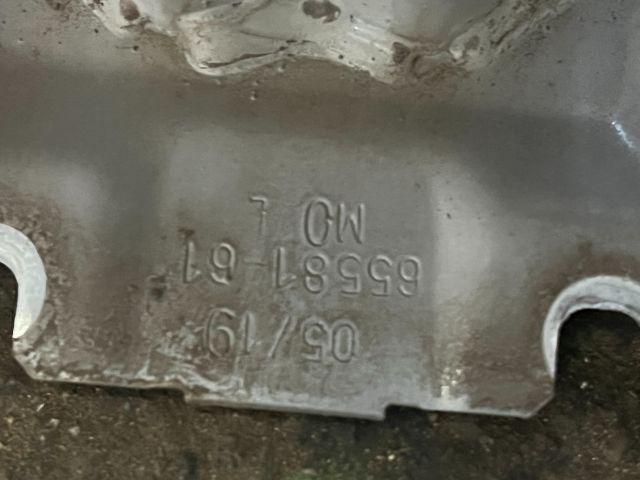 bontott SUZUKI VITARA Hátsó Lökhárító Merevítő (Fém)