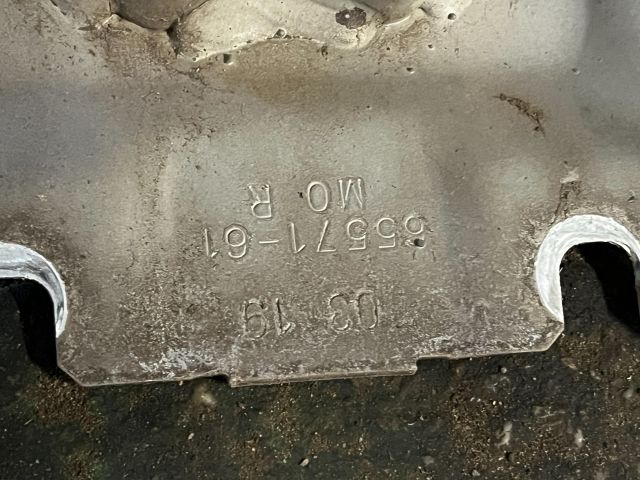 bontott SUZUKI VITARA Hátsó Lökhárító Merevítő (Fém)