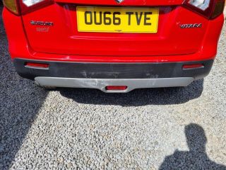 bontott SUZUKI VITARA Hátsó Lökhárító (Üresen)