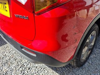 bontott SUZUKI VITARA Hátsó Lökhárító (Üresen)