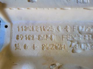 bontott SUZUKI VITARA Hátsó Ülés Szett