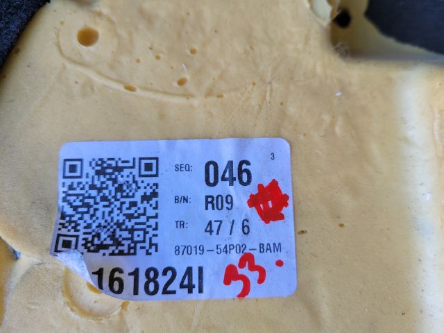 bontott SUZUKI VITARA Hátsó Ülés Szett