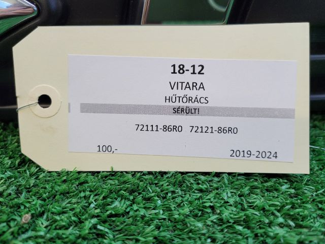 bontott SUZUKI VITARA Hűtőrács