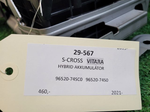 bontott SUZUKI VITARA Hybrid Akkumulátor