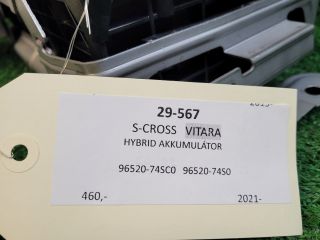 bontott SUZUKI VITARA Hybrid Akkumulátor