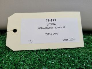 bontott SUZUKI VITARA Jobb A Oszlop Burkolat