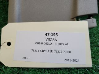 bontott SUZUKI VITARA Jobb B Oszlop Burkolat