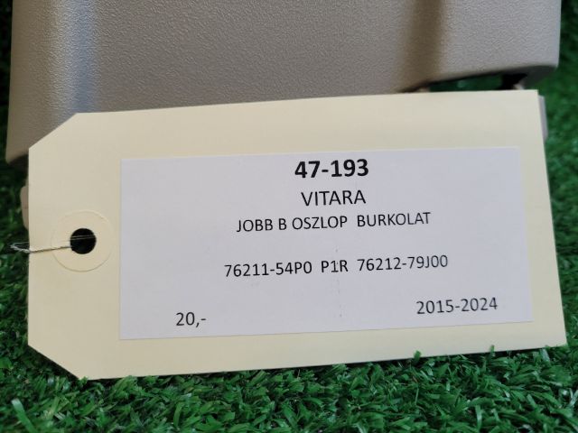 bontott SUZUKI VITARA Jobb B Oszlop Burkolat