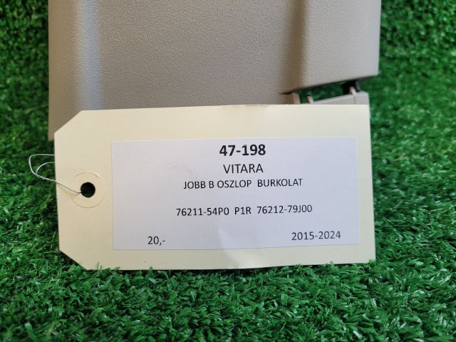 bontott SUZUKI VITARA Jobb B Oszlop Burkolat