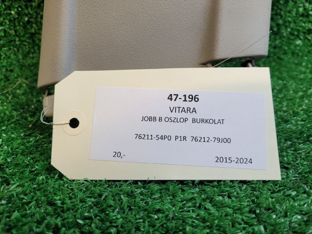 bontott SUZUKI VITARA Jobb B Oszlop Burkolat