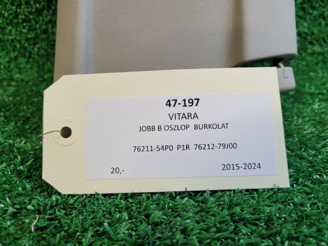 bontott SUZUKI VITARA Jobb B Oszlop Burkolat