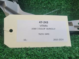 bontott SUZUKI VITARA Jobb C Oszlop Burkolat