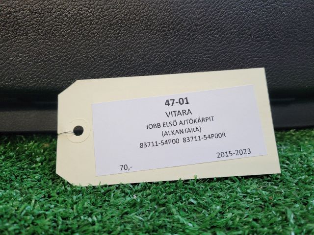 bontott SUZUKI VITARA Jobb első Ajtó Kárpit