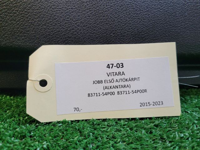 bontott SUZUKI VITARA Jobb első Ajtó Kárpit