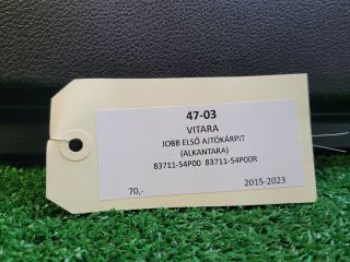 bontott SUZUKI VITARA Jobb első Ajtó Kárpit