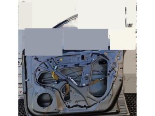 bontott SUZUKI VITARA Jobb első Ajtó (Üres lemez)