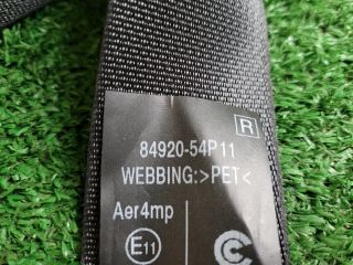 bontott SUZUKI VITARA Jobb első Biztonsági Öv