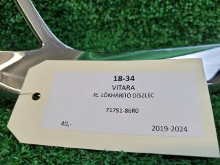 bontott SUZUKI VITARA Jobb első Lökhárító Díszléc