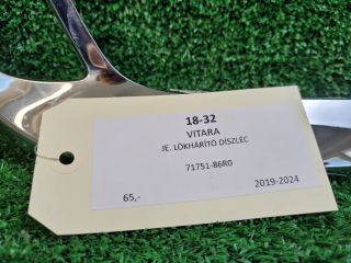 bontott SUZUKI VITARA Jobb első Lökhárító Díszléc