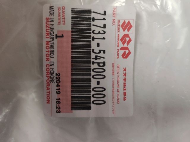 bontott SUZUKI VITARA Jobb első Oldal Lökhárító Tartó (Műanyag)