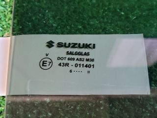 bontott SUZUKI VITARA Jobb hátsó Ablak