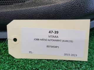 bontott SUZUKI VITARA Jobb hátsó Ajtó Kárpit
